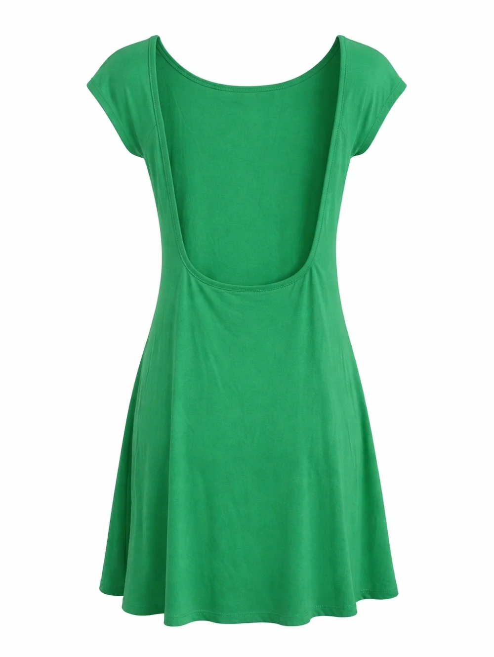 Free People Beach Green Open Back Dress Size M Boho Flowy Summer Cover Up